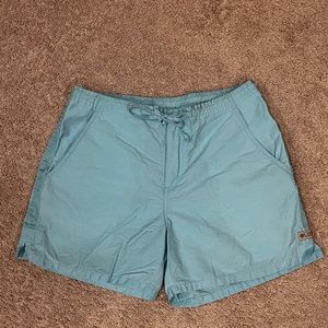 Columbia women’s teal shorts - medium